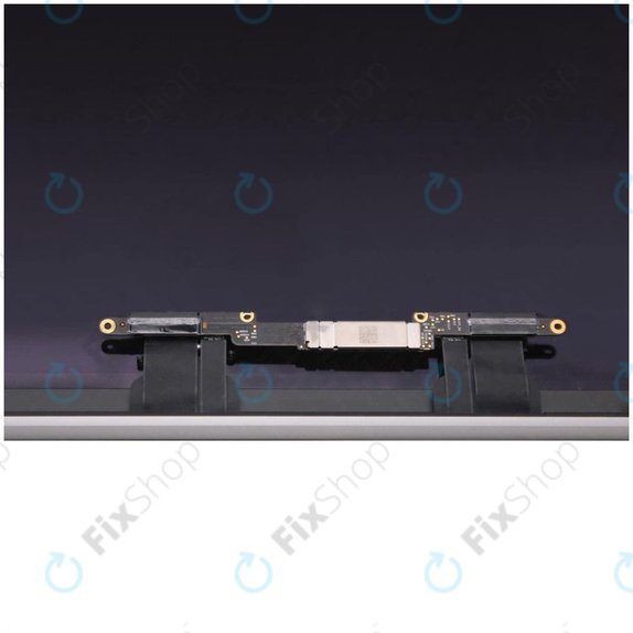 Apple MacBook Air 13" A1932 (2019), 13" A2179 (2020) - LCD Display + Frontglas + Abdeckung (Space Gray) Refurbished