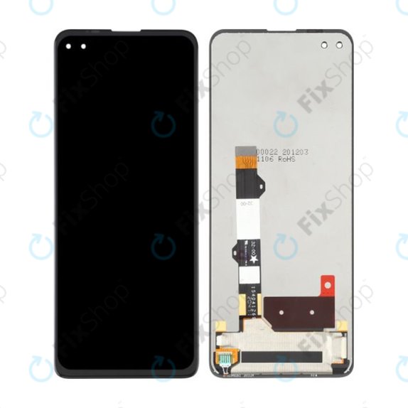 Motorola Moto G100 XT2125 - LCD Display + Touchscreen Front Glas TFT