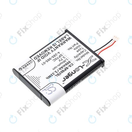 Akku batterie für Sony PSP E1000, E1002, E1004, E1008, 900mAh, Li-Ion, 3.7V, SP70C, HQ