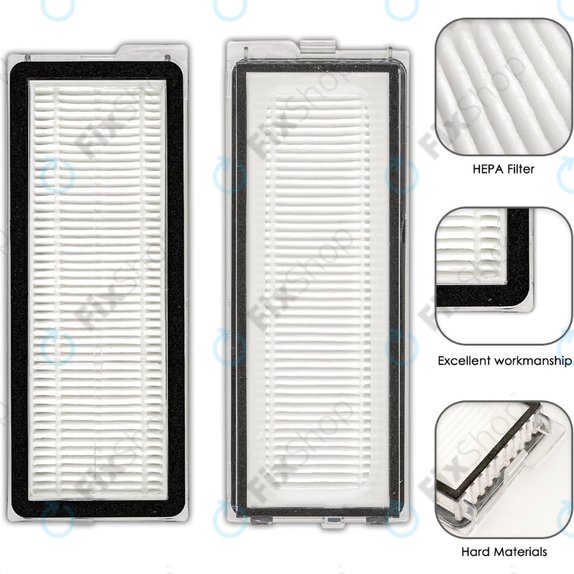 Xiaomi Roborock Qrevo Curv, Qrevo Edge, Qrevo MaxV, Qrevo Pro, Qrevo Plus, QV-series - HEPA-filter