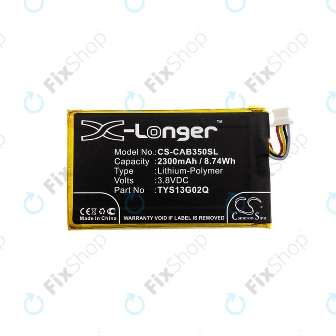Caterpillar CAT B35 - Akku Batterie TYS13G02Q 2300mAh HQ