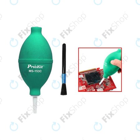 Pro'sKit MS-153C - Staubgebläse für Klebeschutzbrillen und -folien