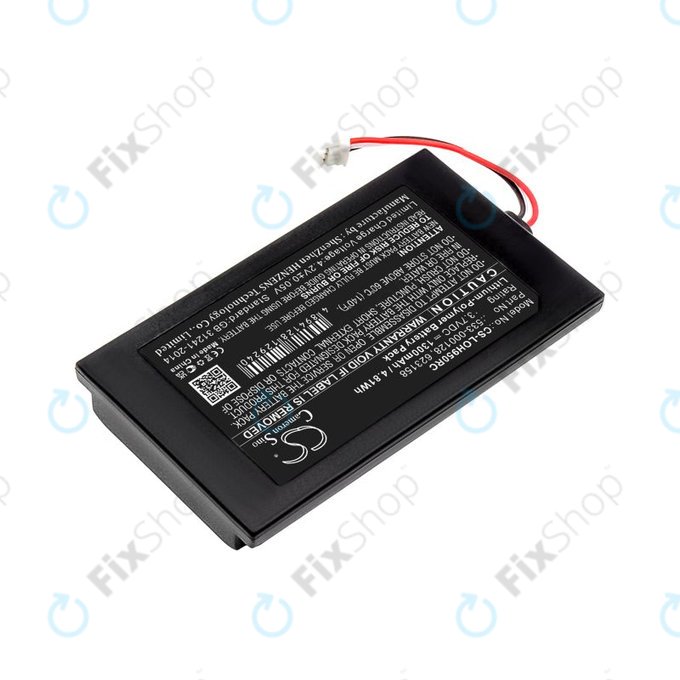 Akku batterie für Logitech Harmony 9, 1300mAh, Li-Pol, 3.7V, 533-000128, HQ