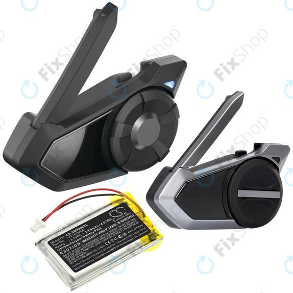 Batterie für Sena 30K, Sena 50S, SP46, 1100mAh, Li-Pol, 3.7V, YT102540P, HQ