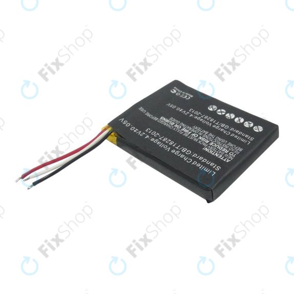 Akku batterie für GoPro Wifi Remote, 350mAh, Li-Pol, 3.7V, YD362937P, HQ
