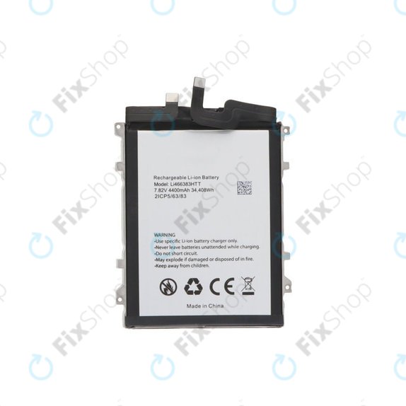 iGet Blackview BL9000 Pro - Akku Batterie Li466383HTT 4400mAh