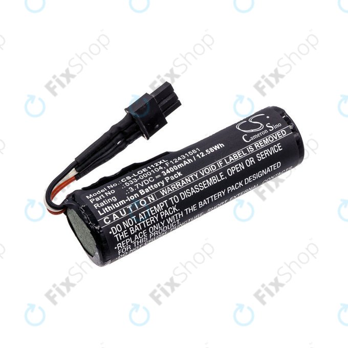 Batterie für Logitech UE Ultimate, UE MegaBoom 2, UE Kora Boom, Ears Boom 2, 3400mAh, Li-Ion, 3.7V, 533-000104, HQ