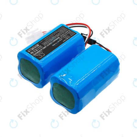 Batterie für Symbo Laserbot 750, 5200mAh, Li-ion, 14.8V, 102248, HQ