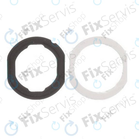 Apple iPad Air - Ladestecker Ladebuchse + Flex Kabel (White)