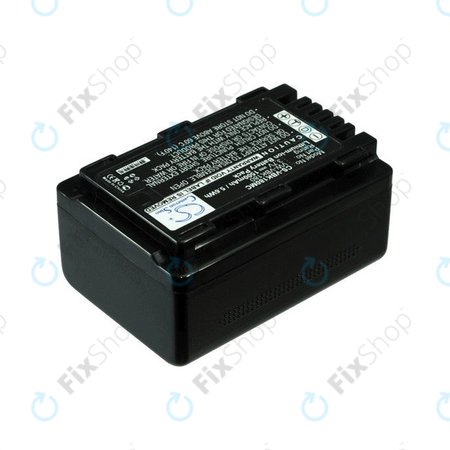 Batterie für Panasonic HDC, HC a SDR, 1500mAh, Li-Ion, 3.7V, VW-VBK180, HQ