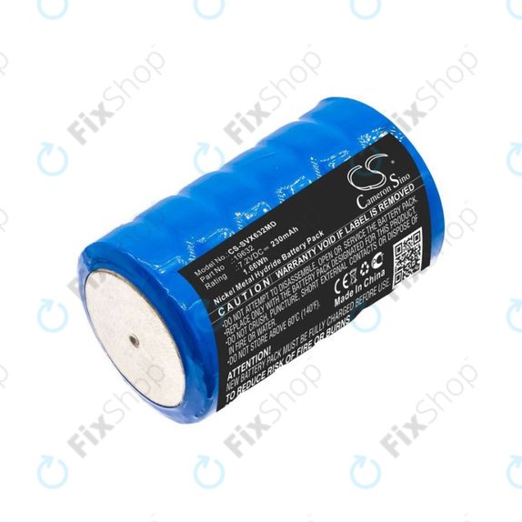 Akku batterie für Servox Digital XI Speech, Servox Speech, 230mAh, Ni-MH, 7.2V, 19632, HQ