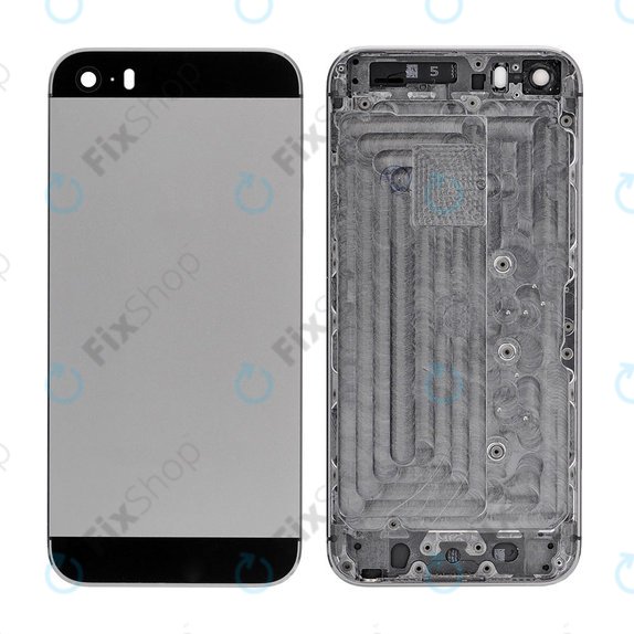 Apple iPhone SE - Backcover (Space Gray)