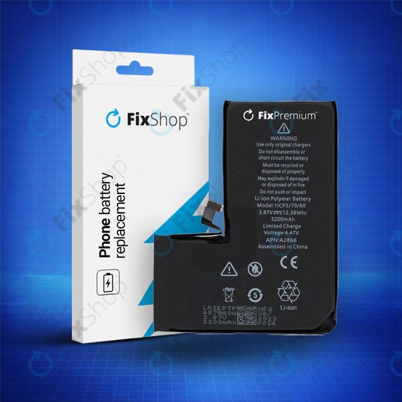 Akku Batterie für iPhone 14 Pro, 3200mAh, DIAGNOSTIC