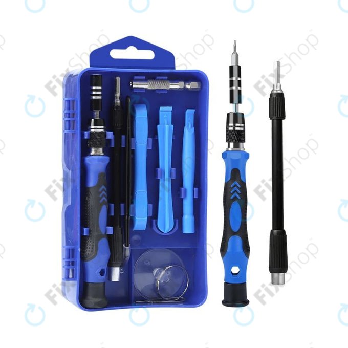 Kingsdun - Professionelles Schraubendreher-Set für iPhone 117in1