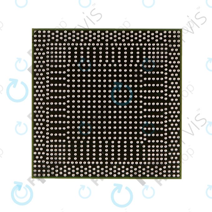 Apple Macbook Pro 15" A1286 (Early 2011) - ATI 216-0809000 HD 6470M Grafikkarten Chip
