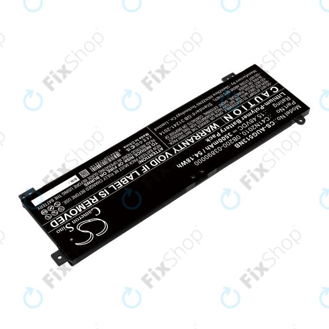 Akku batterie für Asus ROG Strix G15, G17, 3500mAh, Li-Pol, 15.48V, C41N2010, HQ