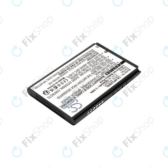Akku batterie für Amplicomms Powertel M4000, Auro Comfort 1010, 1050mAh, Li-Ion, 3.7V, MM460BB, CP10, HQ