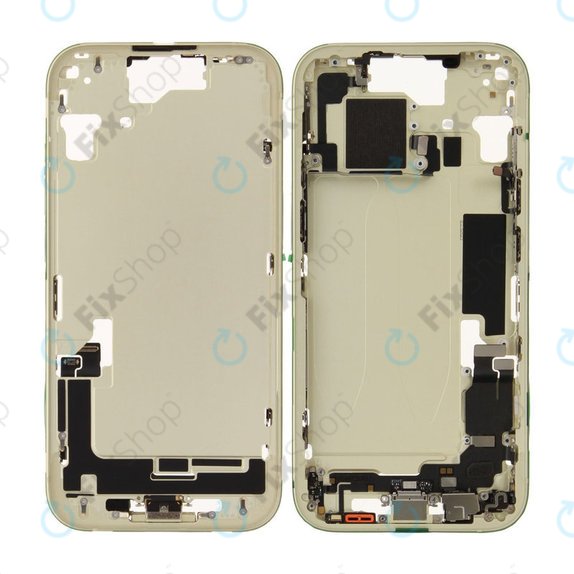 Mittelrahmen mit Batterie für iPhone 15 | Yellow | ZD076-00671 | Genuine Apple