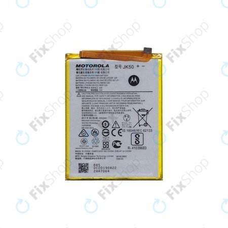 Motorola Moto G7 Power, G8 Power Lite, G9 Play, G10, G20, G30, G50, G51, E7 Plus, E7, E7i Power, E30, E40 - Akku Batterie JK50 5000mAh - SB18C28956, SB18C77591 Genuine Service Pack