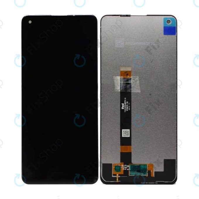 LG K51S - LCD Display + Touchscreen Front Glas TFT