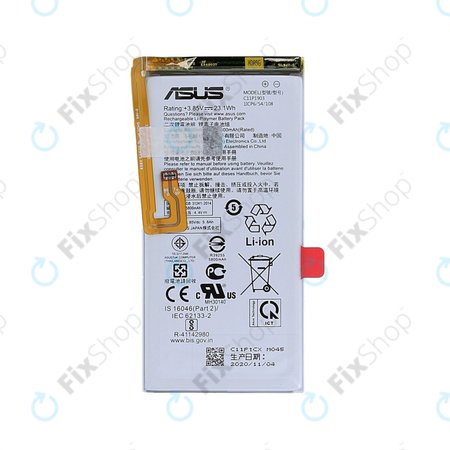 Asus ROG Phone 3 ZS661KS - Akku Batterie C11P1903 5800mAh - 0B200-03720100 Genuine Service Pack