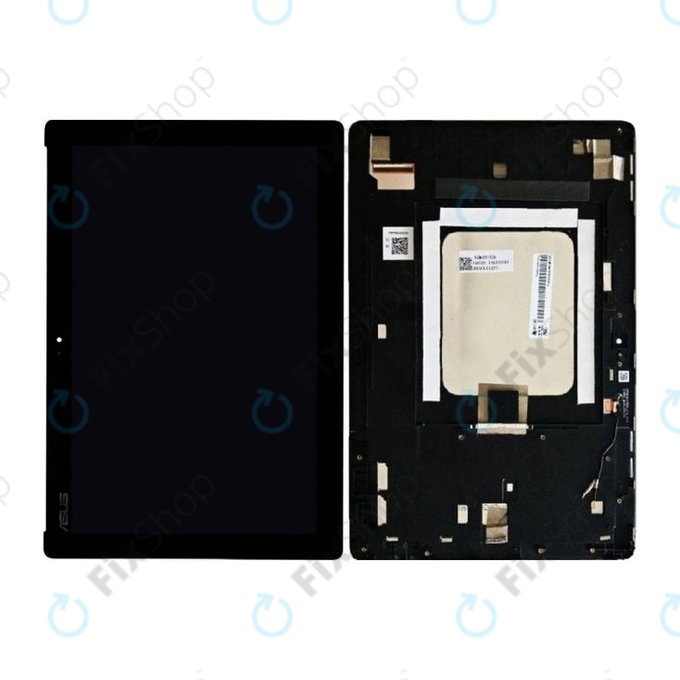 Asus ZenPad 10 Z301M (P028) - LCD Display + Touchscreen Front Glas + Rahmen (Blue - Gold) Genuine Service Pack
