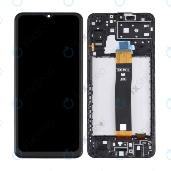 Samsung Galaxy A13 5G A136B - LCD Display + Touchscreen Front Glas + Rahmen TFT