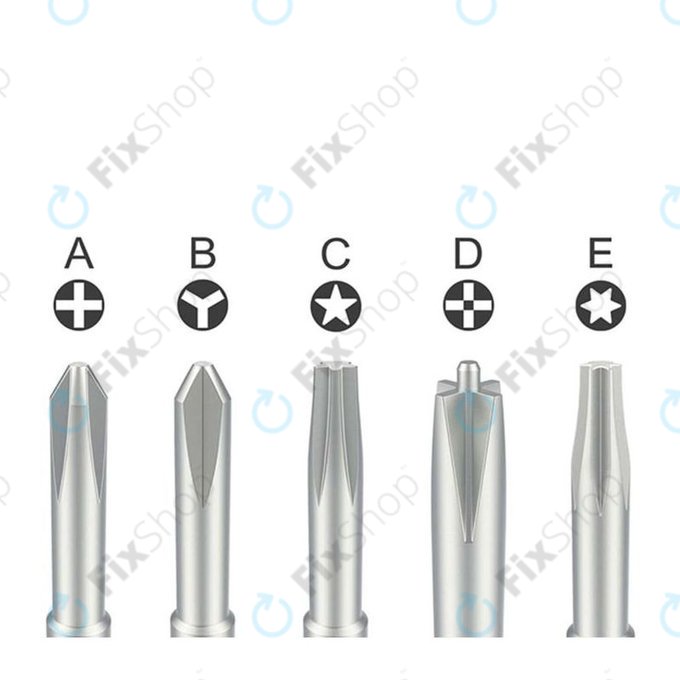 QianLi Mega-iDea 2D iFlying - Schraubendreher Set 5in1