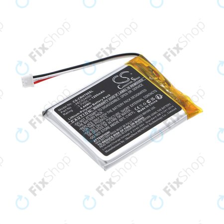 Batterie für Corsair HS75 XB, HS70 SE Void Pro RGB, HS70SE, 1200mAh, Li-Pol, 3.7V, AEC524050, HQ