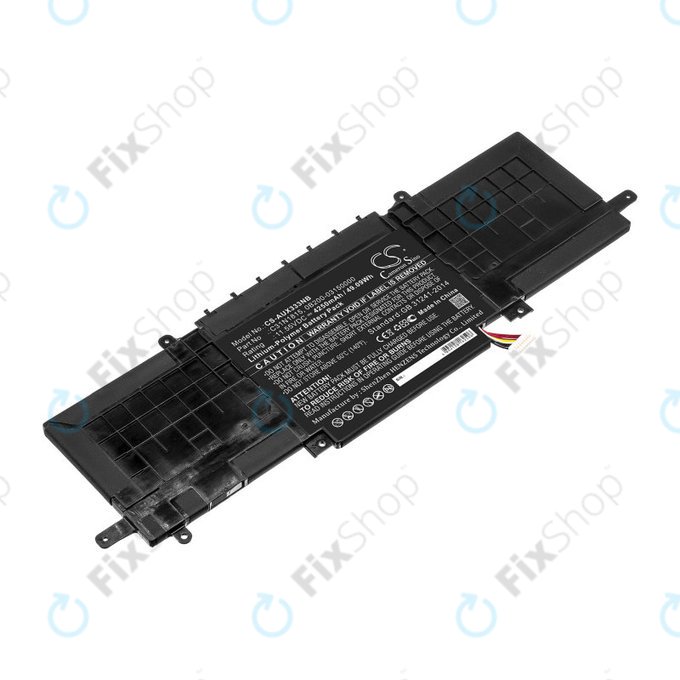Batterie für Asus Zenbook UX333FN, Zenbook UX333FA, 4250mAh, Li-Pol, 11.55V, C31N1815, HQ