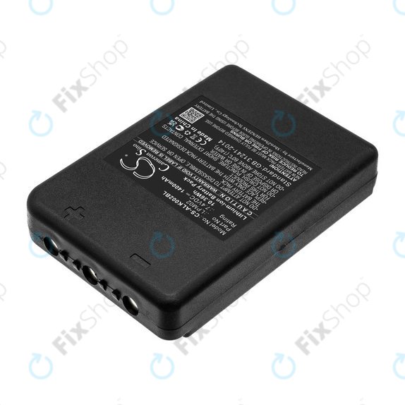 Akku batterie für Autec Funkfernsteuerung Air, Modular AJM, 1400mAh, Li-Ion, 7.4V, LPM02, HQ