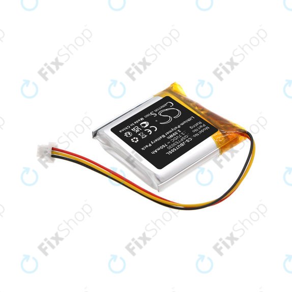 Batterie für JBL Tune 750, 700mAh, Li-Pol, 3.7V, GSP753030, HQ