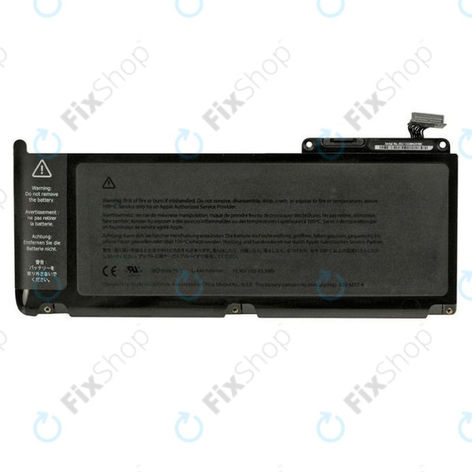 Apple MacBook 13" A1342 (Late 2009 - Mid 2010) - Akku Batterie A1331 6800mAh FixPremium
