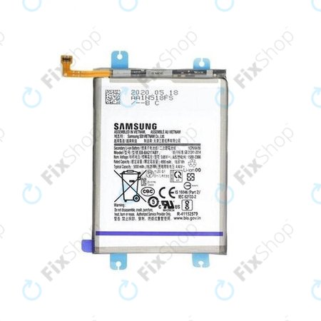 Samsung Galaxy A04s, A12, A13, A13 5G, A21s, M12 - Akku Batterie EB-BA217ABY 5000mAh - GH82-22989A, GH82-29803A Genuine Service Pack