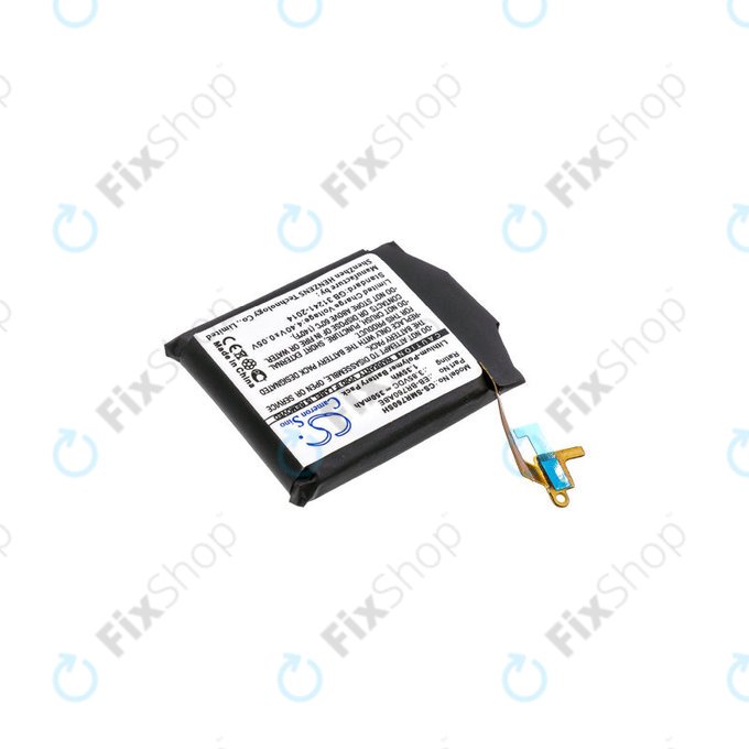 Samsung Gear S3 Frontier R760, R765, Classic R770 - Akku Batterie EB-BR760ABE 350mAh HQ