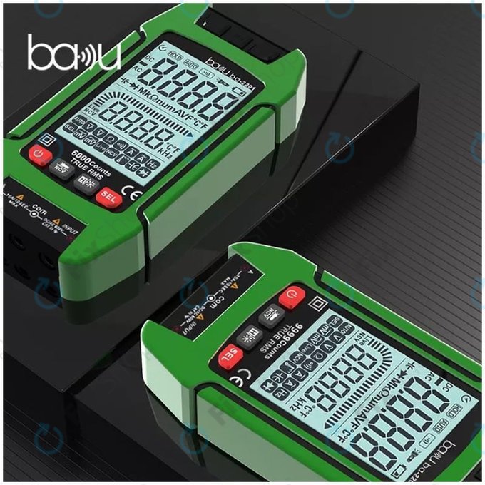 Baku BA-2202 - Smart Digitalmultimeter