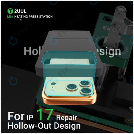 Mini Heizpressstation, 2UUL DA07