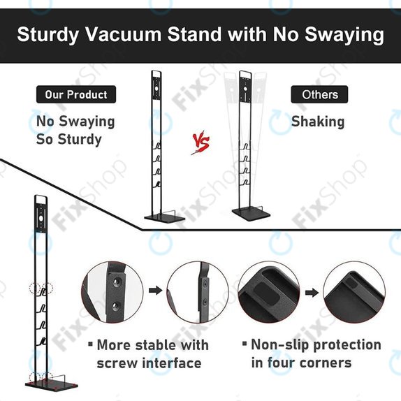 Dyson V-series, Outsize, Gen5detect, DC-series - Ständer