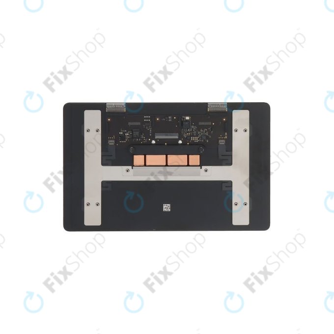 Kompletter Trackpad für MacBook Air 15", A3114 (2024), Midnight, 661-40273, Genuine Apple