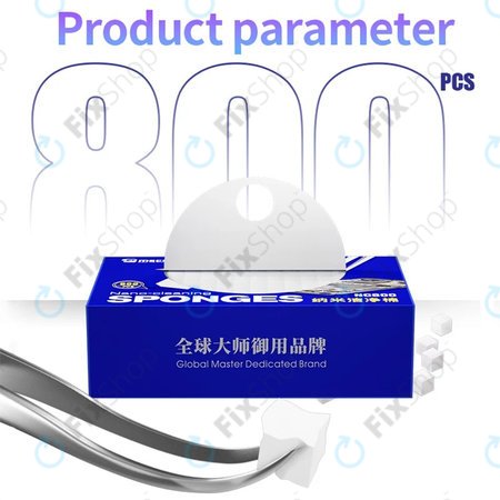 Mechanic NC800 - Multifunktionale Nano-Reinigungsschwämme für Tastaturen & Mainboards