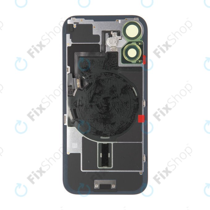 Backcover Glas für iPhone 16 | Black | 661-44801 | Genuine Apple
