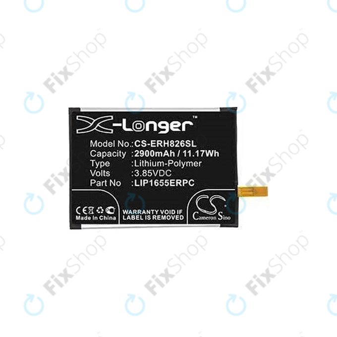 Sony Xperia XZ2 - Akku Batterie LIP1655ERPC 2900mAh HQ