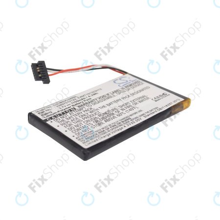 Akku batterie für Mitac Mio C320, C520, C520t, C720, C810, BP-LX1320/11-B0001 SN, Li-Polymer, 3.7V, 1150mAh, HQ