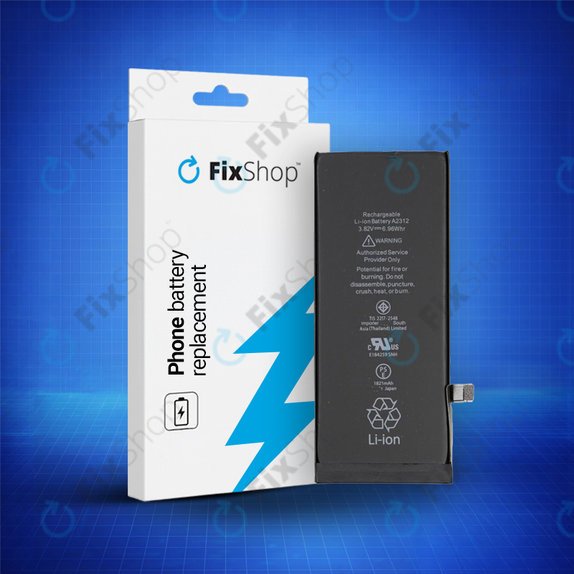 Akku Batterie für iPhone SE (2nd Gen 2020), 1821mAh