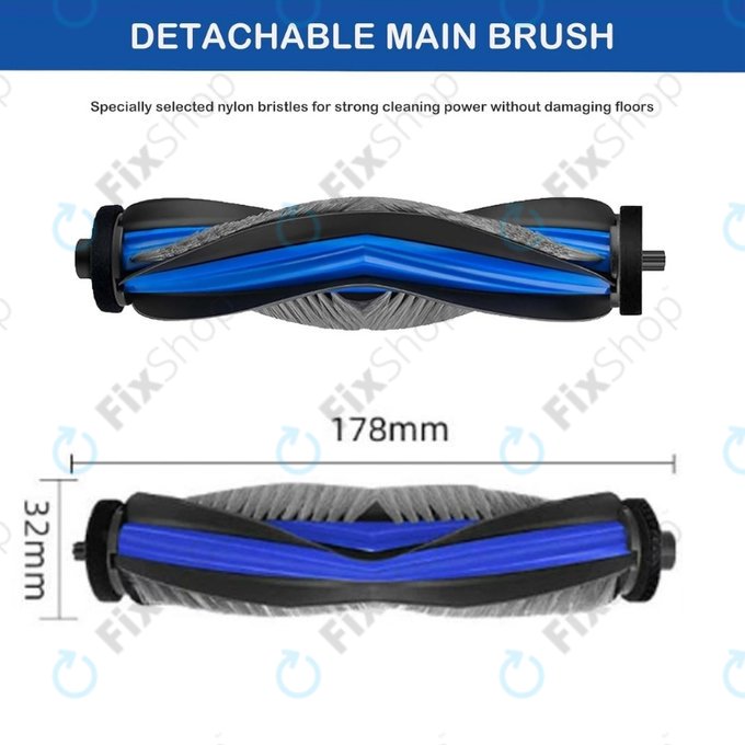 Ecovacs X11, X11 Omni, X11 Pro, X11 Pro Omni  - Hauptbürste