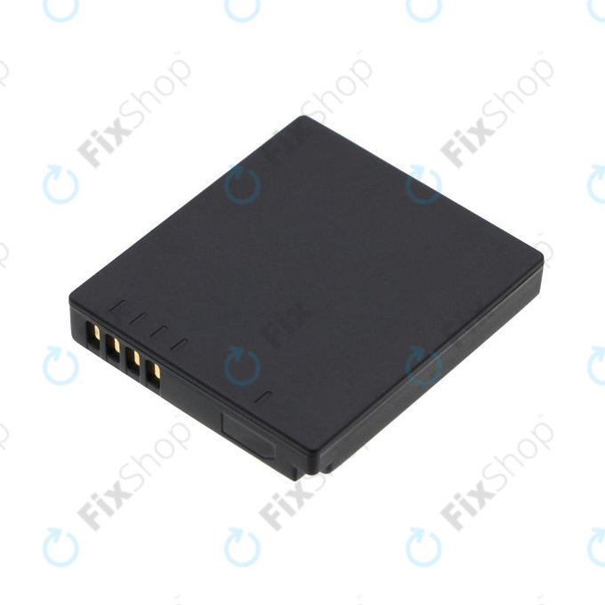 Akku batterie für Panasonic Lumix DMW-BCF10, 940mAh, Li-Ion, 3.7V, DMW-BCF10, HQ