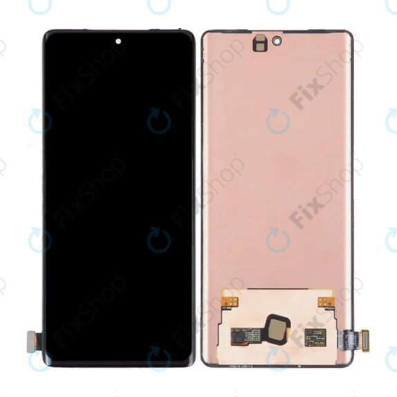 Vivo X90 Pro V2242A V2219 - LCD Display + Touchscreen Front Glas OLED