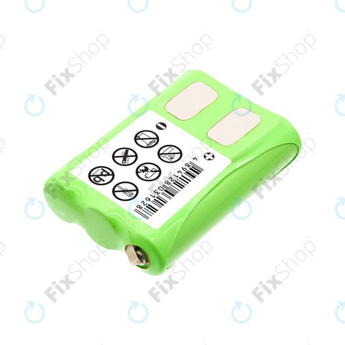 Batterie für Motorola Talkabout T280, T200, T82, T82 Extreme, 700mAh, Ni-MH, 3.6V, HKNN4002A, HQ