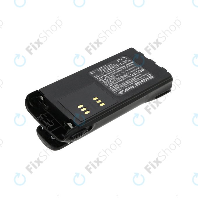 Batterie für Motorola GP1280, GP140, GP320, GP540, HT1200, MTX850, Pro5150, 1800mAh, Ni-MH, 7.2V, HNN9011BR, HQ
