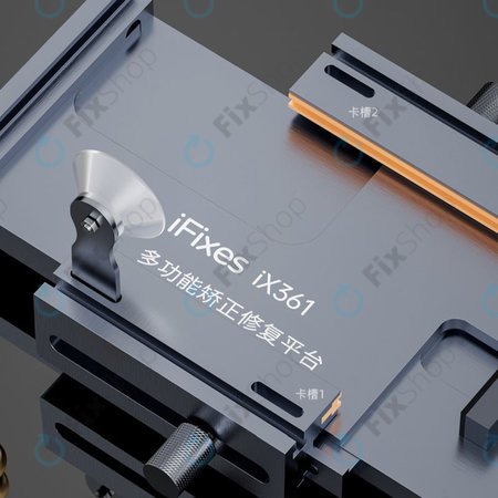 iFixes iX361 - multifunktionale Plattform zum Richten rámů